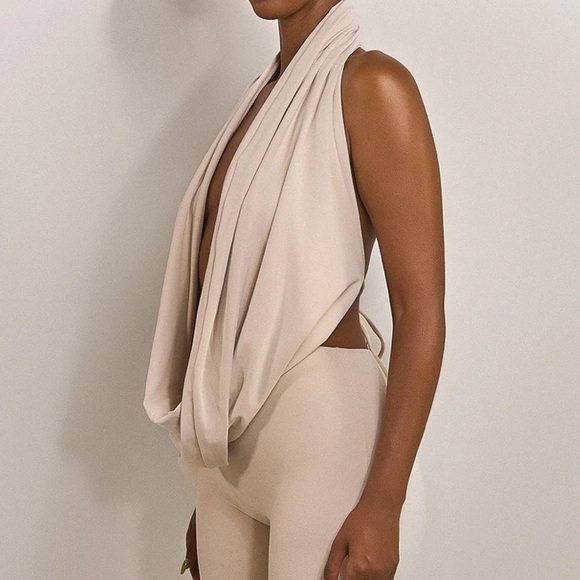 Mars the Label Leia Top in Stone - Picture 2 of 3